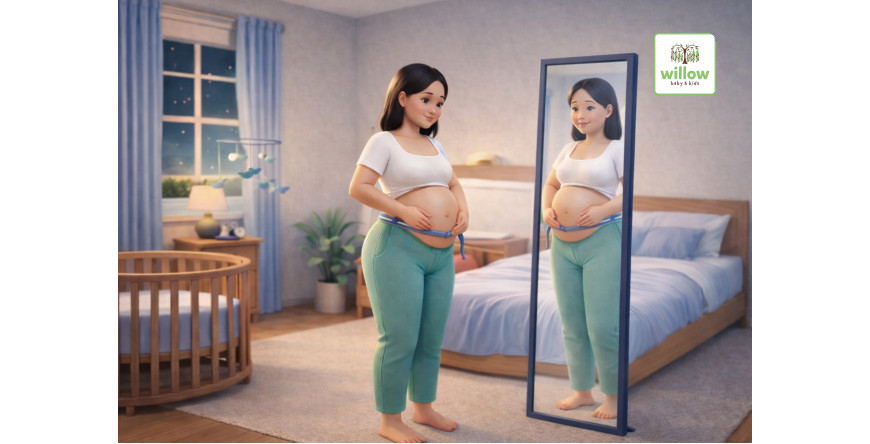 Kenapa Perut Ibu Hamil Kadang Membesar atau Mengecil? Ini Faktanya